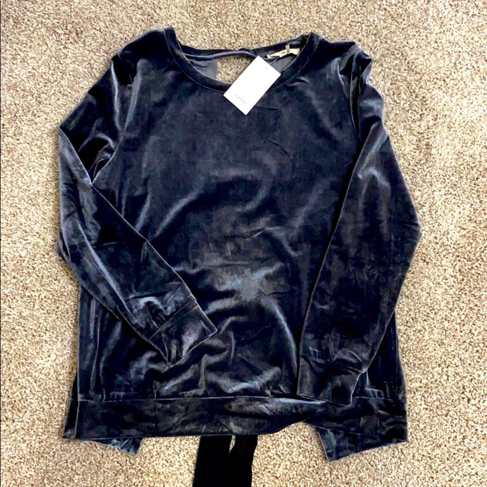 Bourique Top, never worn. Size Small. $46.95 new